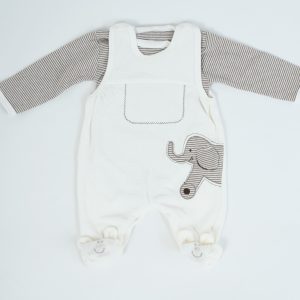 Coverall & Tee