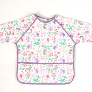 Baby Drool & Bibs(Purple)